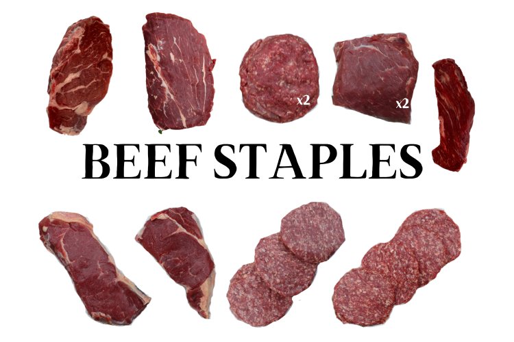 Ayers Valley Farm - Beef Staples Box - 10 lbs