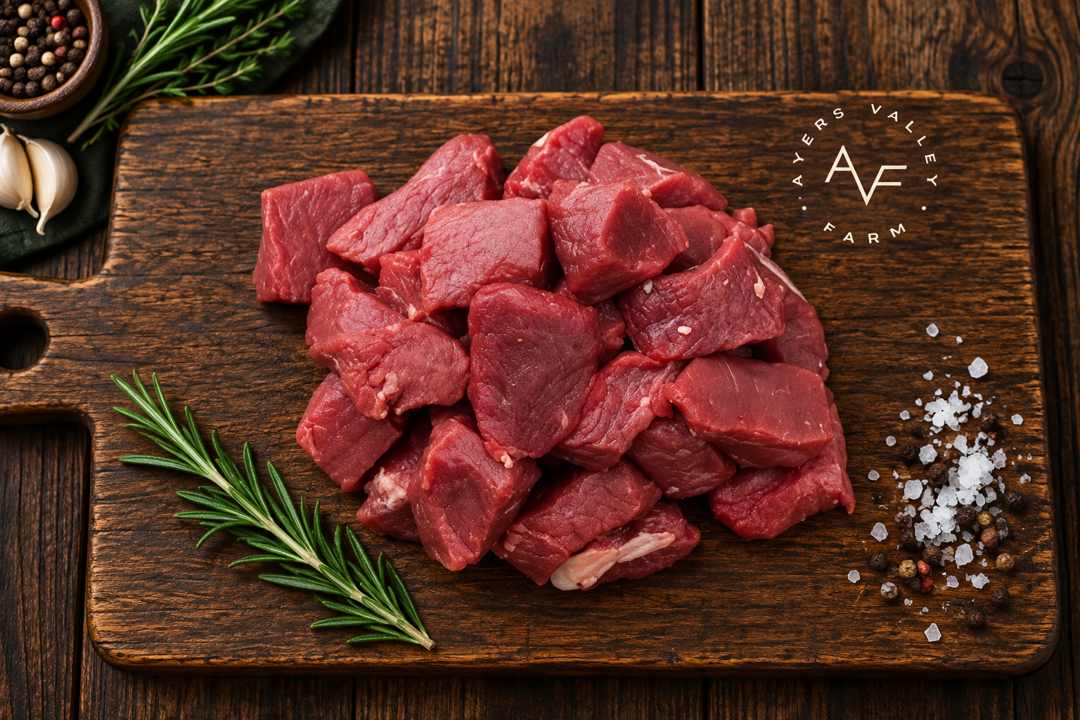Ayers Valley Farm - Beef Stew Meat