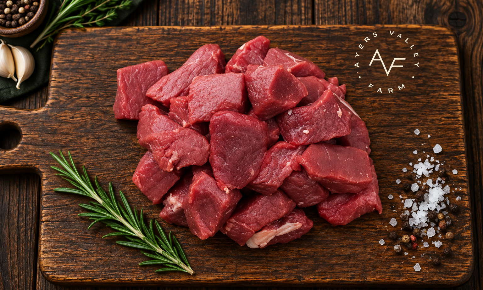 Ayers Valley Farm - Beef Stew Meat