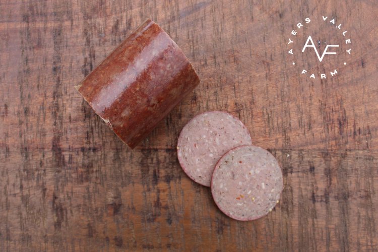 Ayers Valley Farm - Beef Summer Sausage (Sugar Free) - 12 oz / pkg