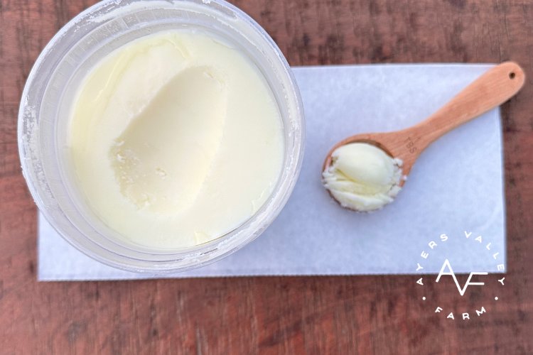 Ayers Valley Farm - Beef Tallow - 1.4 lb / pkg