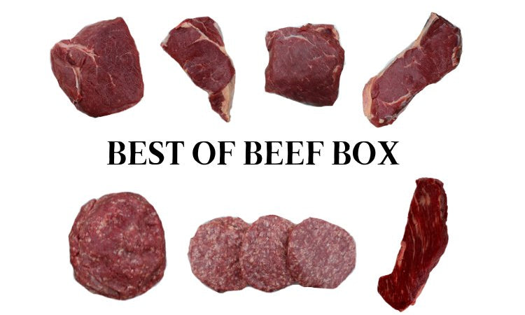 Ayers Valley Farm - Best of Beef Box - 7 lbs