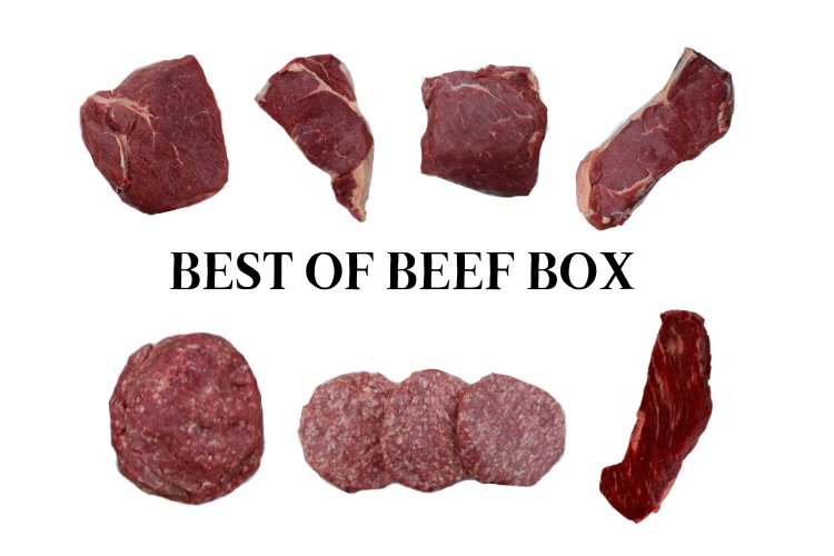 Ayers Valley Farm - Best of Beef Box - 7 lbs