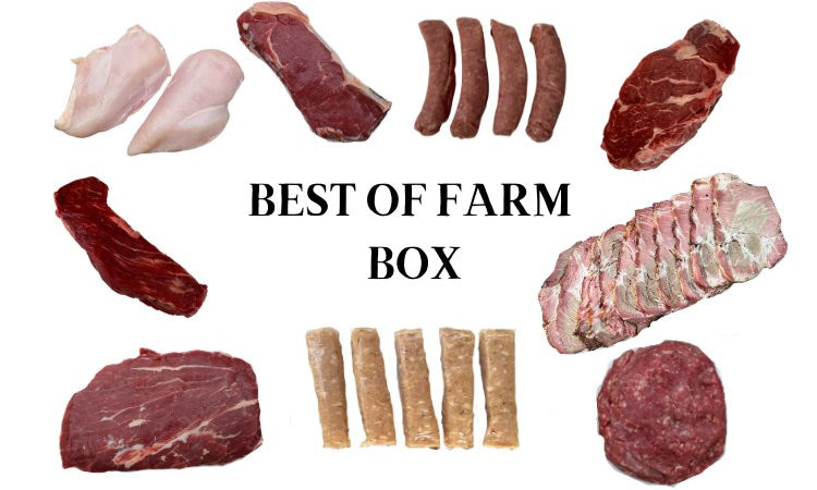 Ayers Valley Farm - Best of Farm Box - 10 lbs