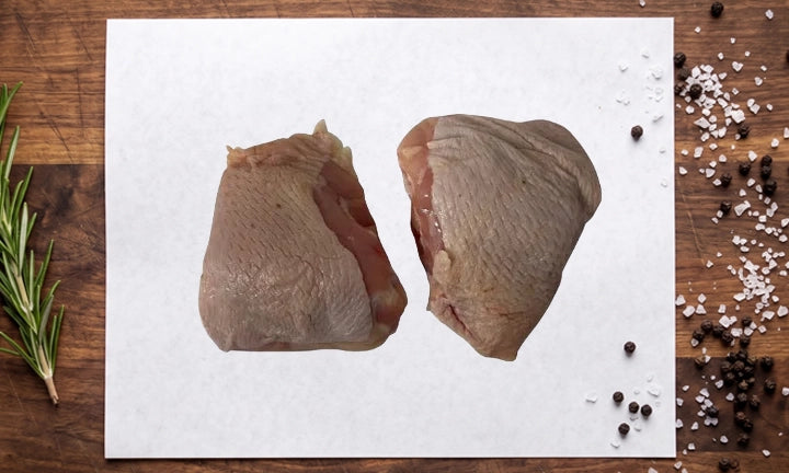Ayers Valley Farm - Bone-In Chicken Thighs - 2 x 1.1 lb packs