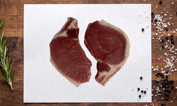 Ayers Valley Farm - Fan Favorite: Boneless Pork Chops - 2 x 6 oz chops
