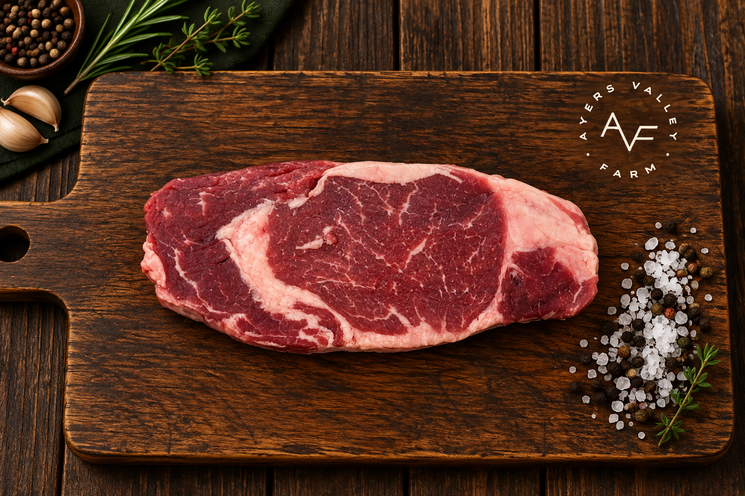 Ayers Valley Farm - Beef Boneless Ribeye