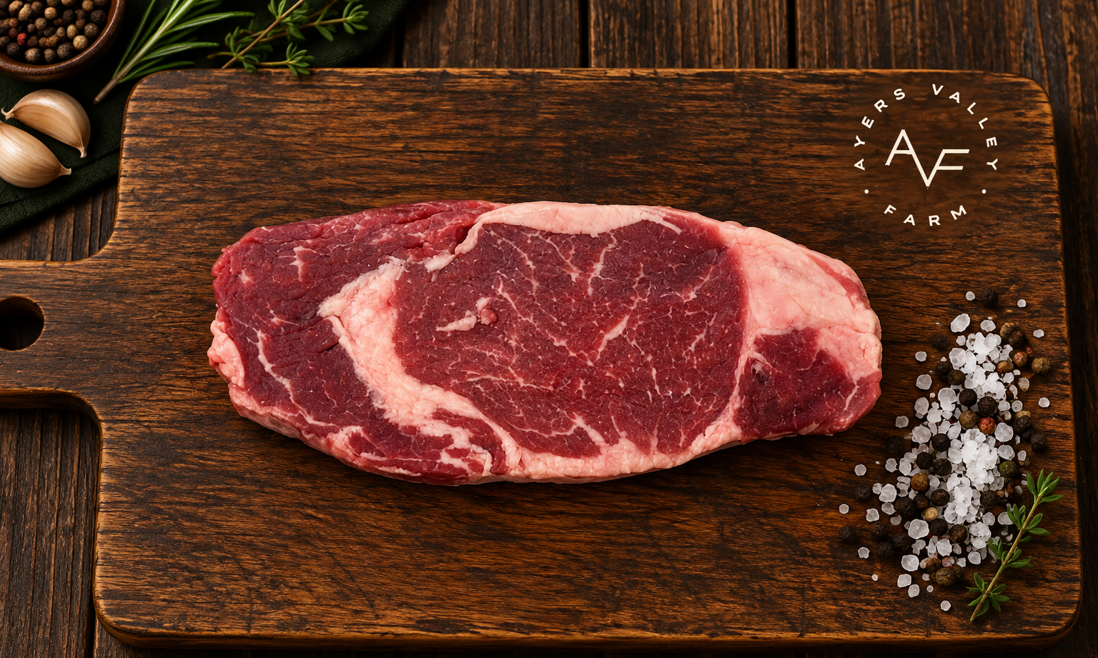 Ayers Valley Farm - Beef Boneless Ribeye