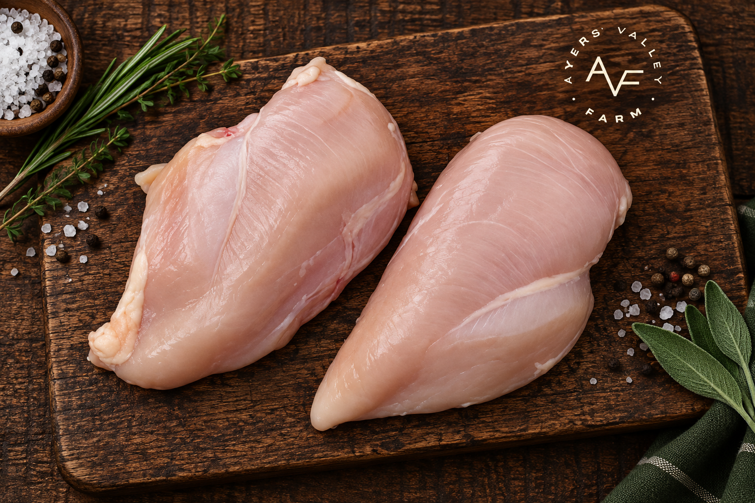 Ayers Valley Farm - Boneless Skinless Chicken Breast