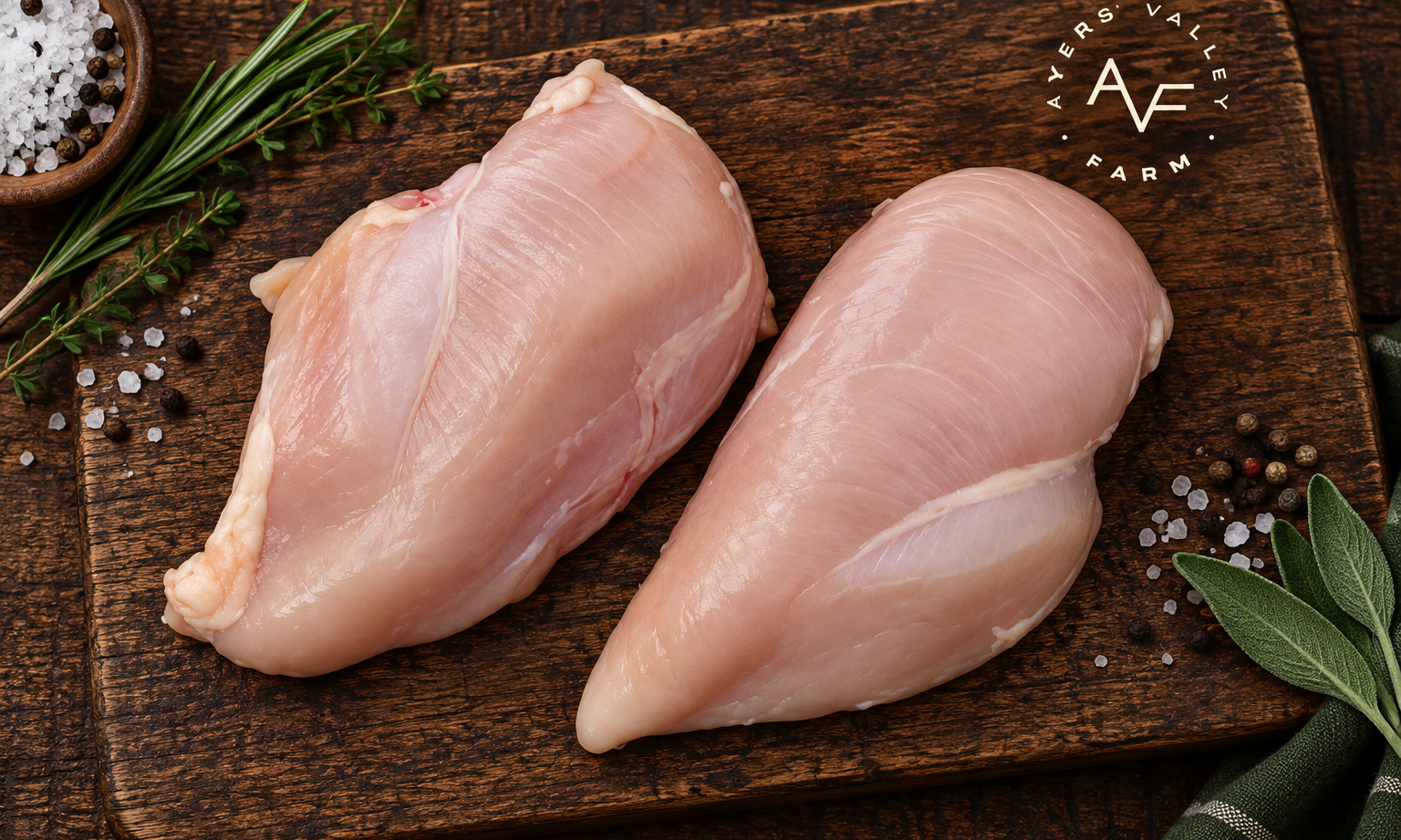 Ayers Valley Farm - Boneless Skinless Chicken Breast