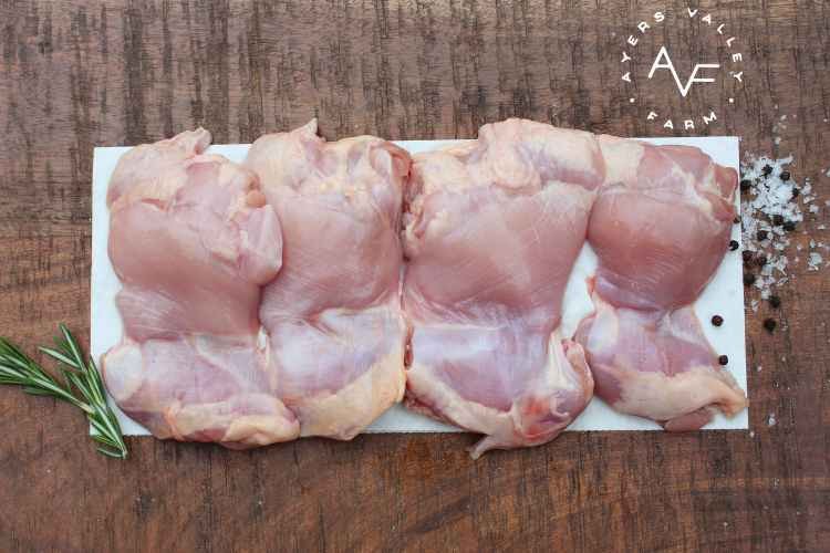 Ayers Valley Farm - Boneless Skinless Chicken Thighs - 1 lb / pkg