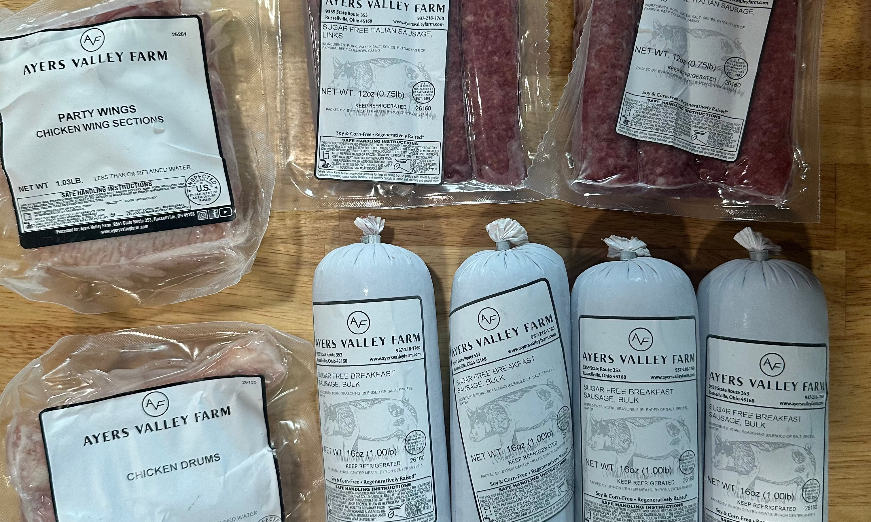Ayers Valley Farm - Breakfast & Game Day Staples Box