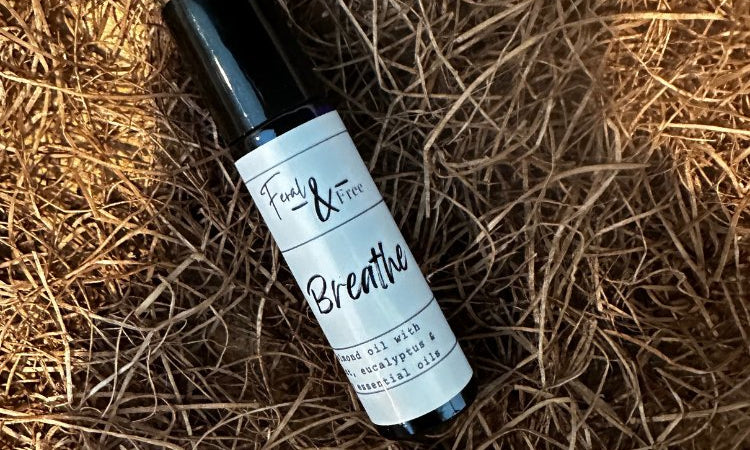 Ayers Valley Farm - Breathe Essential Oil Roller - 1 fl. oz