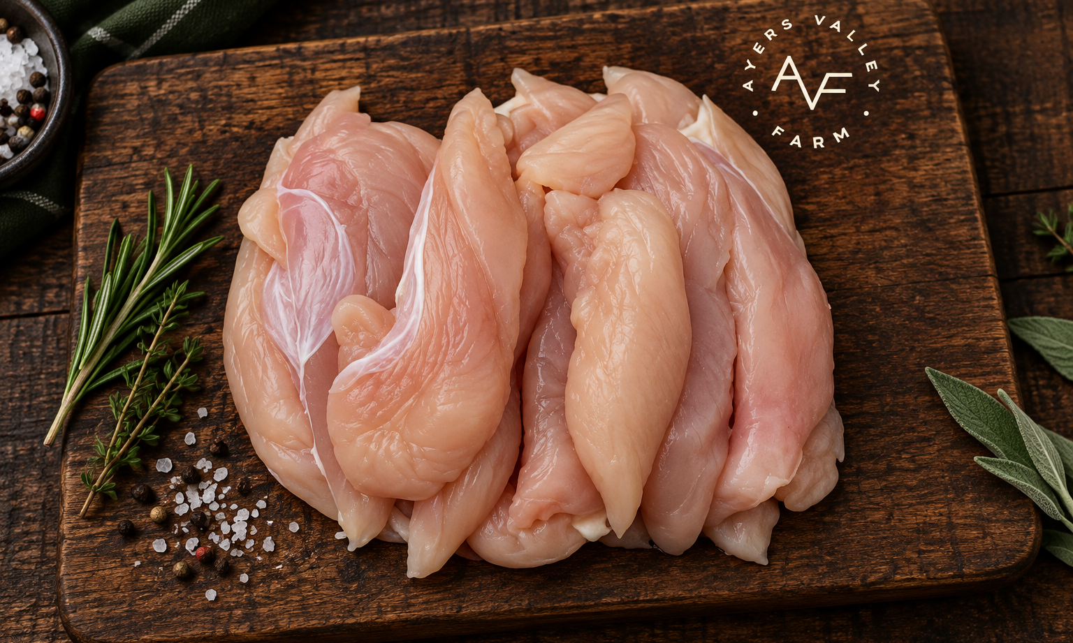 Ayers Valley Farm - Chicken Tenderloins