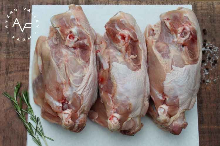 Ayers Valley Farm - Chicken Backs - 3.25 lb / pkg