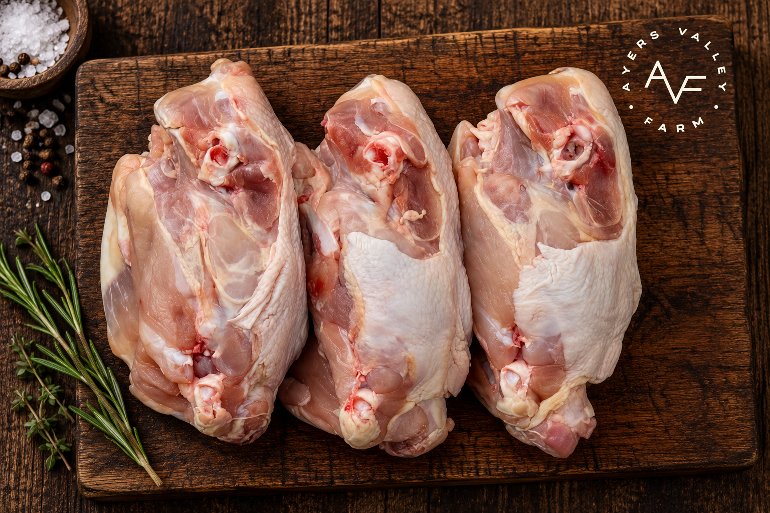 Ayers Valley Farm - Chicken Backs - 3.25 lb / pkg