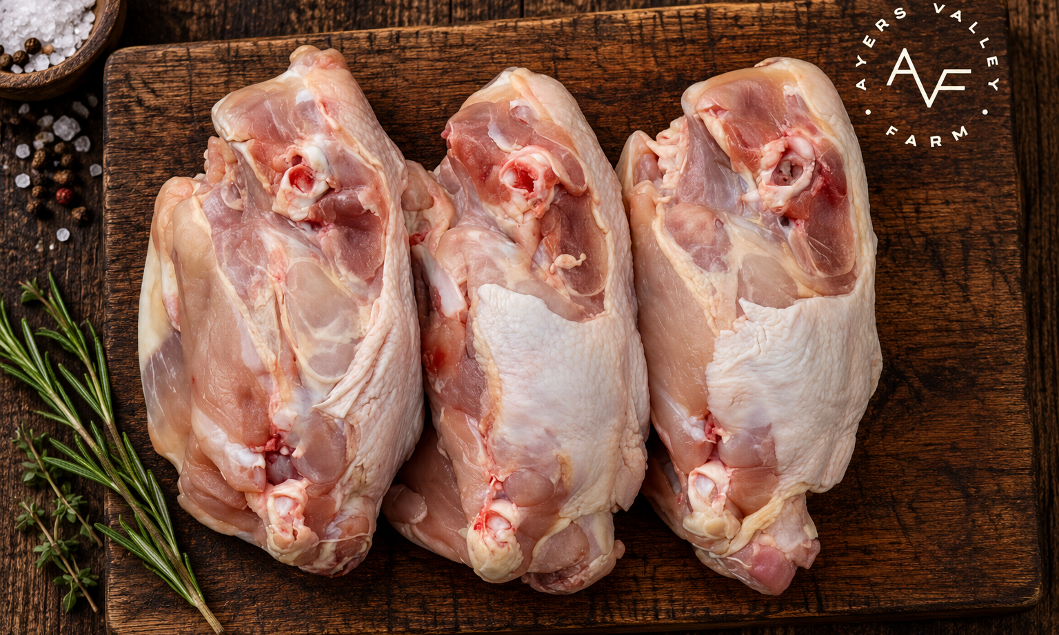 Ayers Valley Farm - Chicken Backs - 3.25 lb / pkg