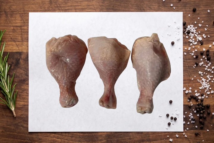 Ayers Valley Farm - Chicken Drumsticks - 2 x 1.25 lb packs