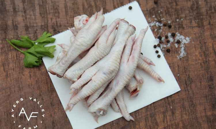 Ayers Valley Farm - Chicken Feet - 2 x 1 lb packs