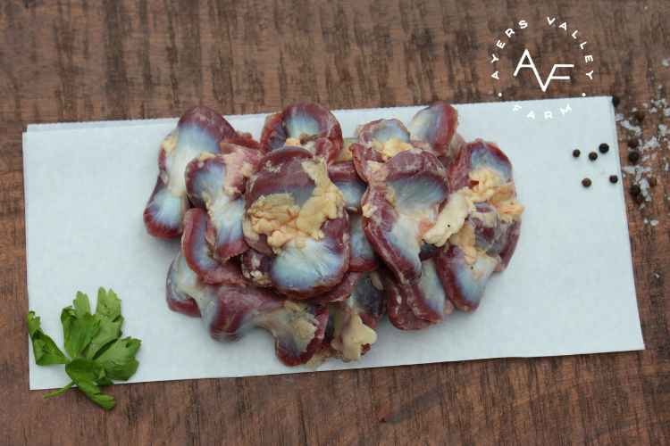 Ayers Valley Farm - Chicken Gizzards - 2 x 1 lb packs