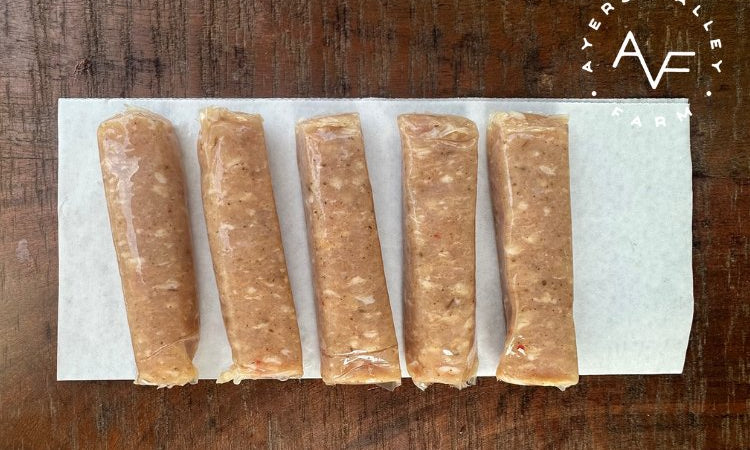Ayers Valley Farm - Chicken Sausage Links (Sugar Free) - 10 x 3.2 oz links