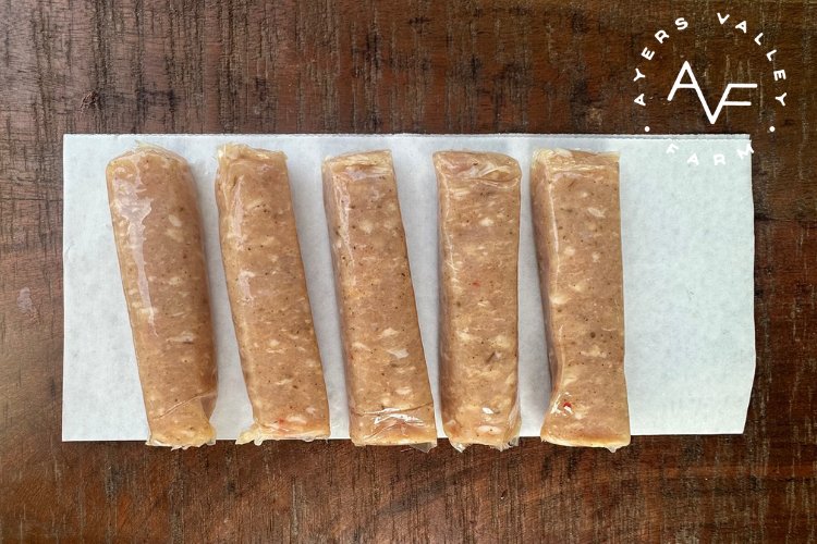 Ayers Valley Farm - Chicken Sausage Links (Sugar Free) - 1 lb / pkg