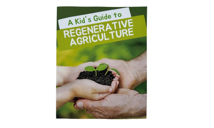 Ayers Valley Farm - Children's Book: "A Kid's Guide to Regenerative Agriculture"