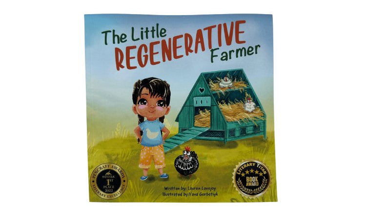 Ayers Valley Farm - Children's Book: "The Little Regenerative Farmer"