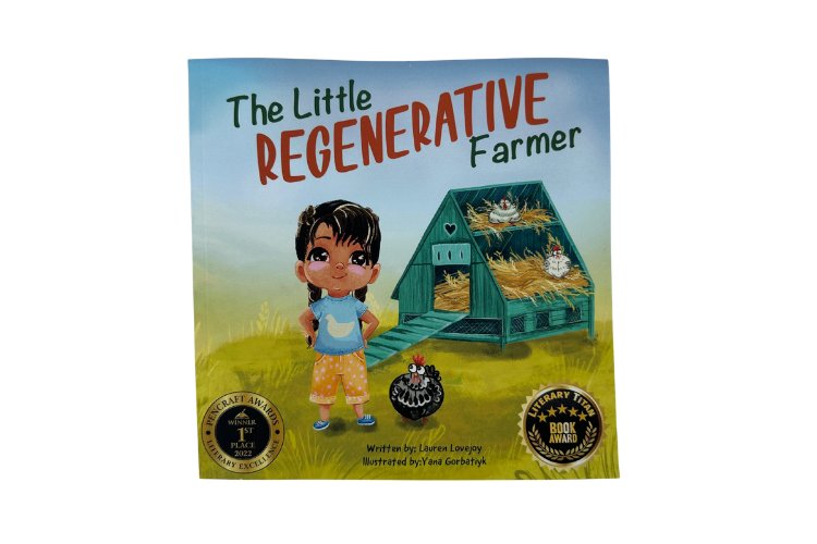 Ayers Valley Farm - Children's Book: "The Little Regenerative Farmer"