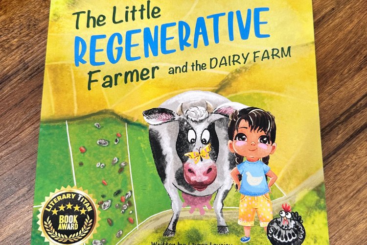 Ayers Valley Farm - Children's Book: "The Little Regenerative Farmer and The Dairy Farm"