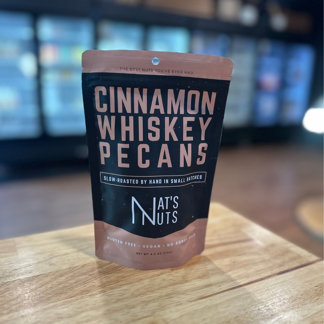 Ayers Valley Farm - Cinnamon Whiskey Pecans - 6.5 oz / pkg