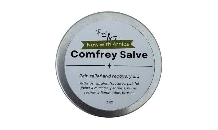 Ayers Valley Farm - Comfrey Salve - 2 oz