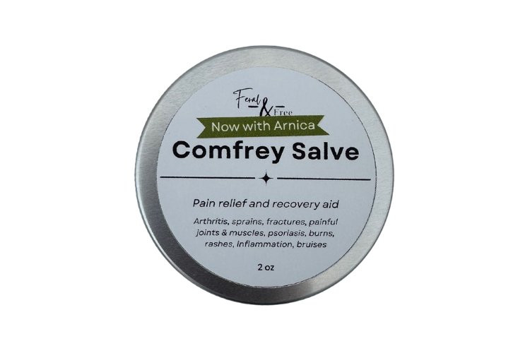 Ayers Valley Farm - Comfrey Salve - 2 oz