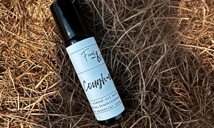 Ayers Valley Farm - Cough-Ease Essential Oil Roller - 1 fl. oz