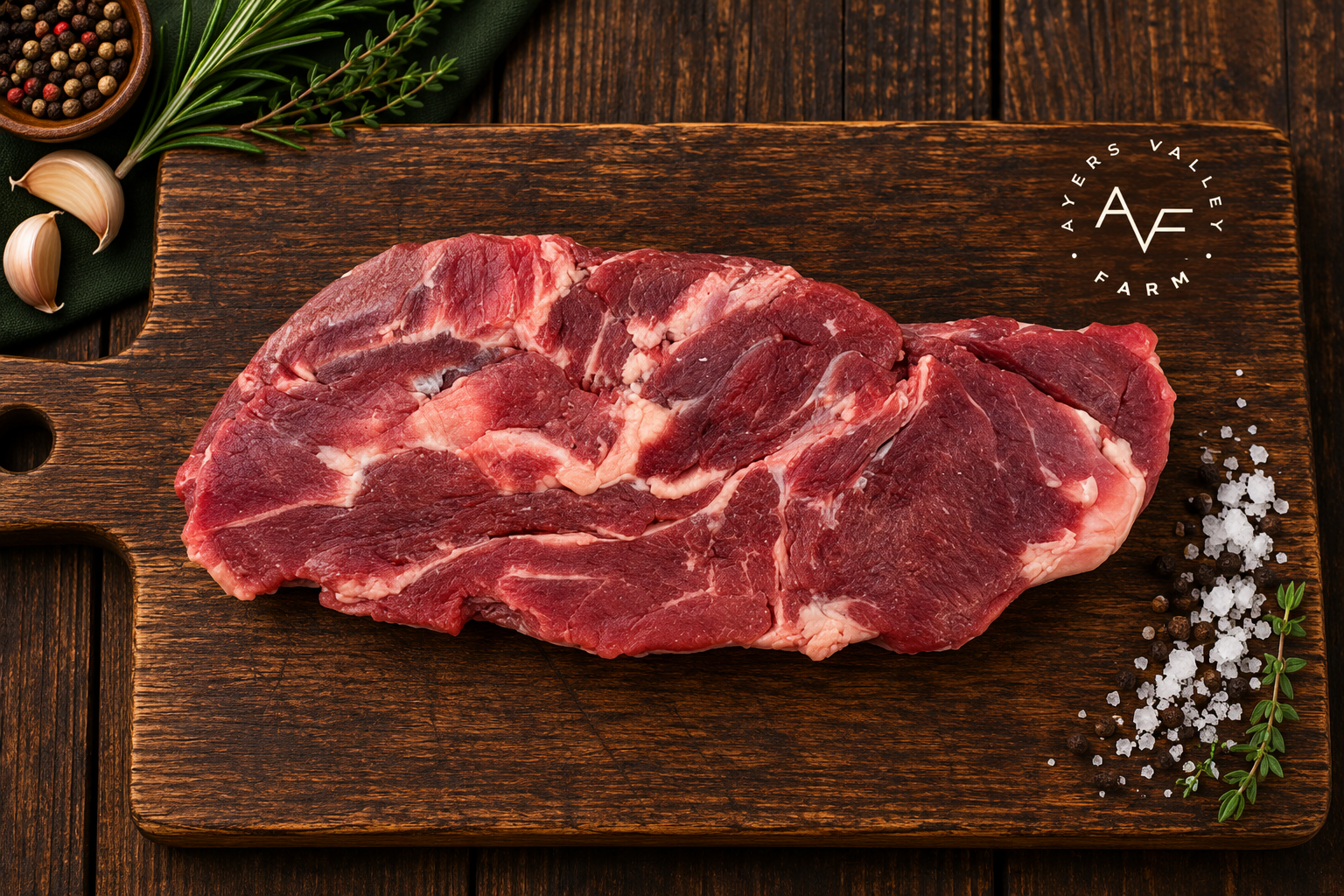 Ayers Valley Farm - Beef Chuck-Eye Steak