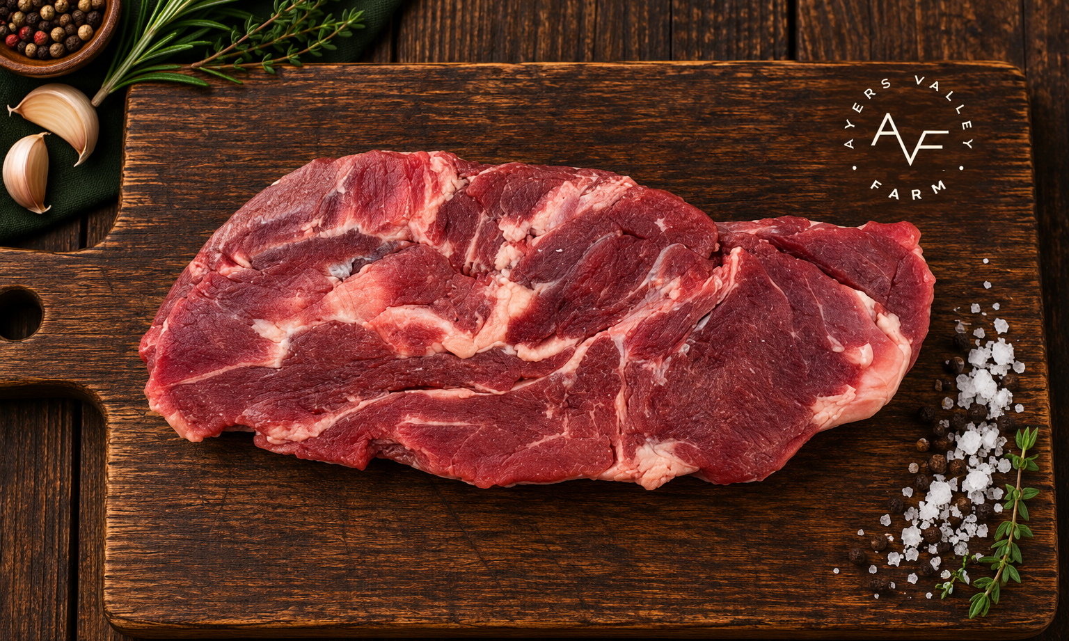 Ayers Valley Farm - Beef Chuck-Eye Steak