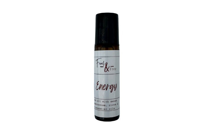 Ayers Valley Farm - Energy Essential Oil Roller - 1 fl. oz