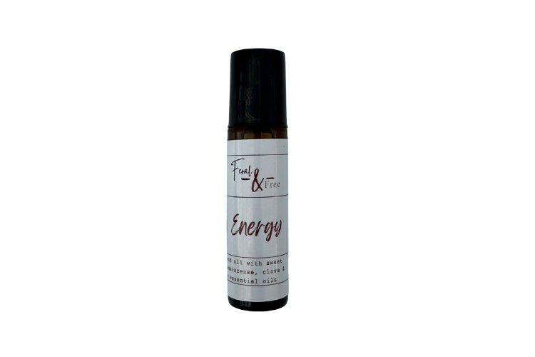 Ayers Valley Farm - Energy Essential Oil Roller - 1 fl. oz