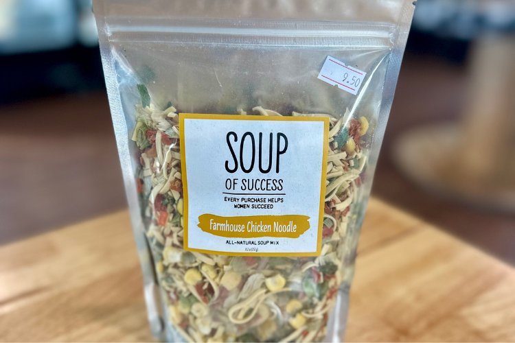 Ayers Valley Farm - Farmhouse Chicken Noodle - Soup of Success - 6.5 oz / pkg