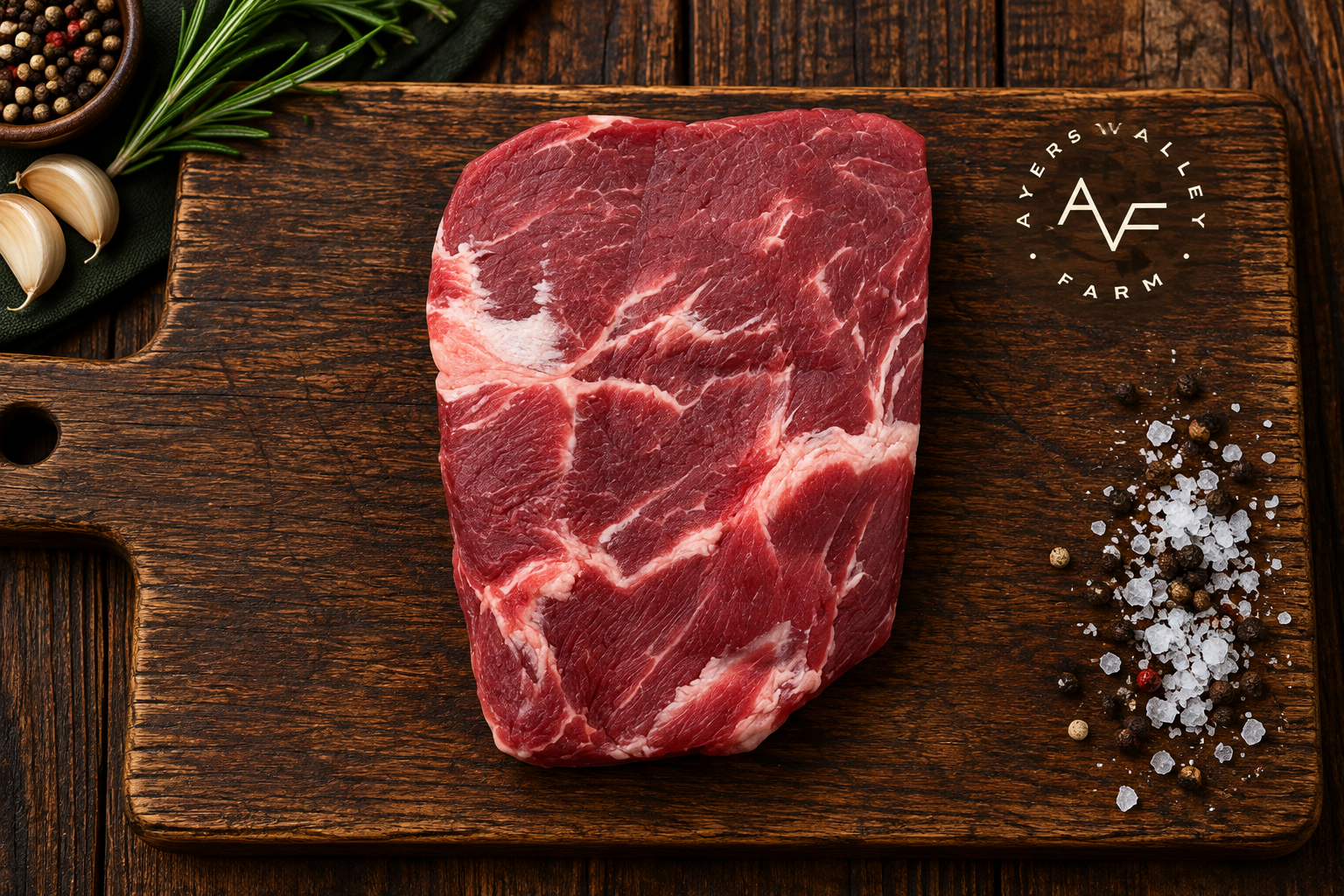 Ayers Valley Farm - Beef Flat Iron Steak