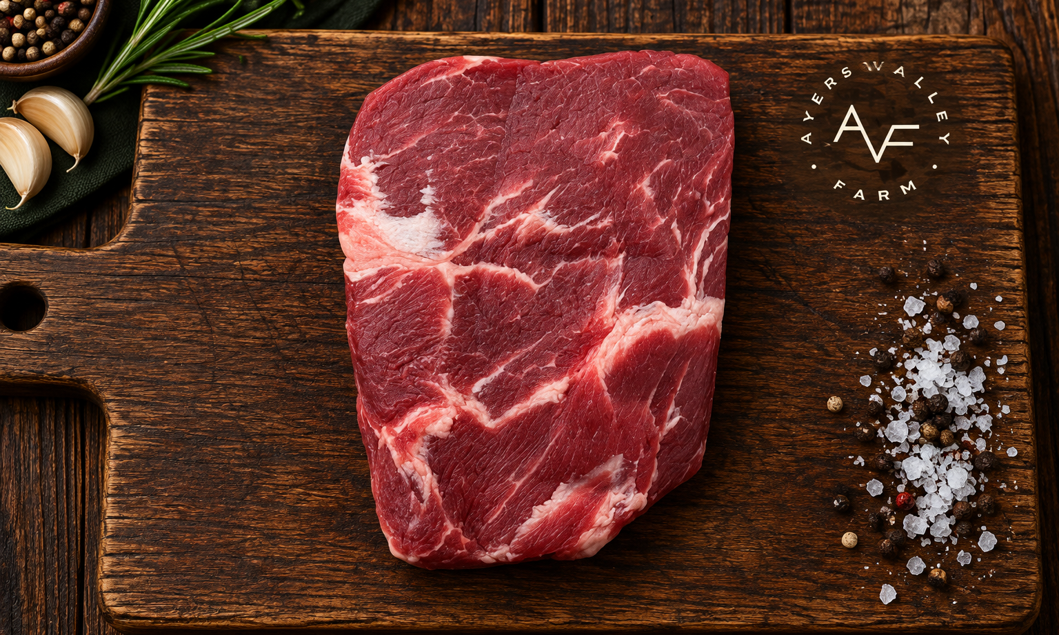 Ayers Valley Farm - Beef Flat Iron Steak