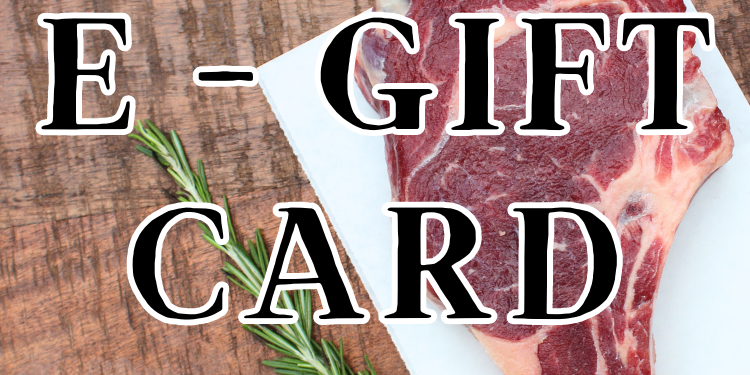 Ayers Valley Farm - Gift Card
