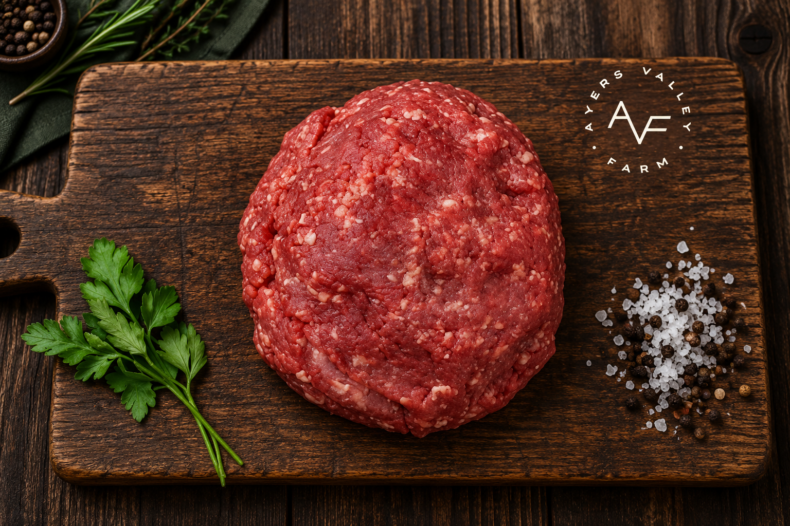 Ayers Valley Farm - Gourmet Ground Beef