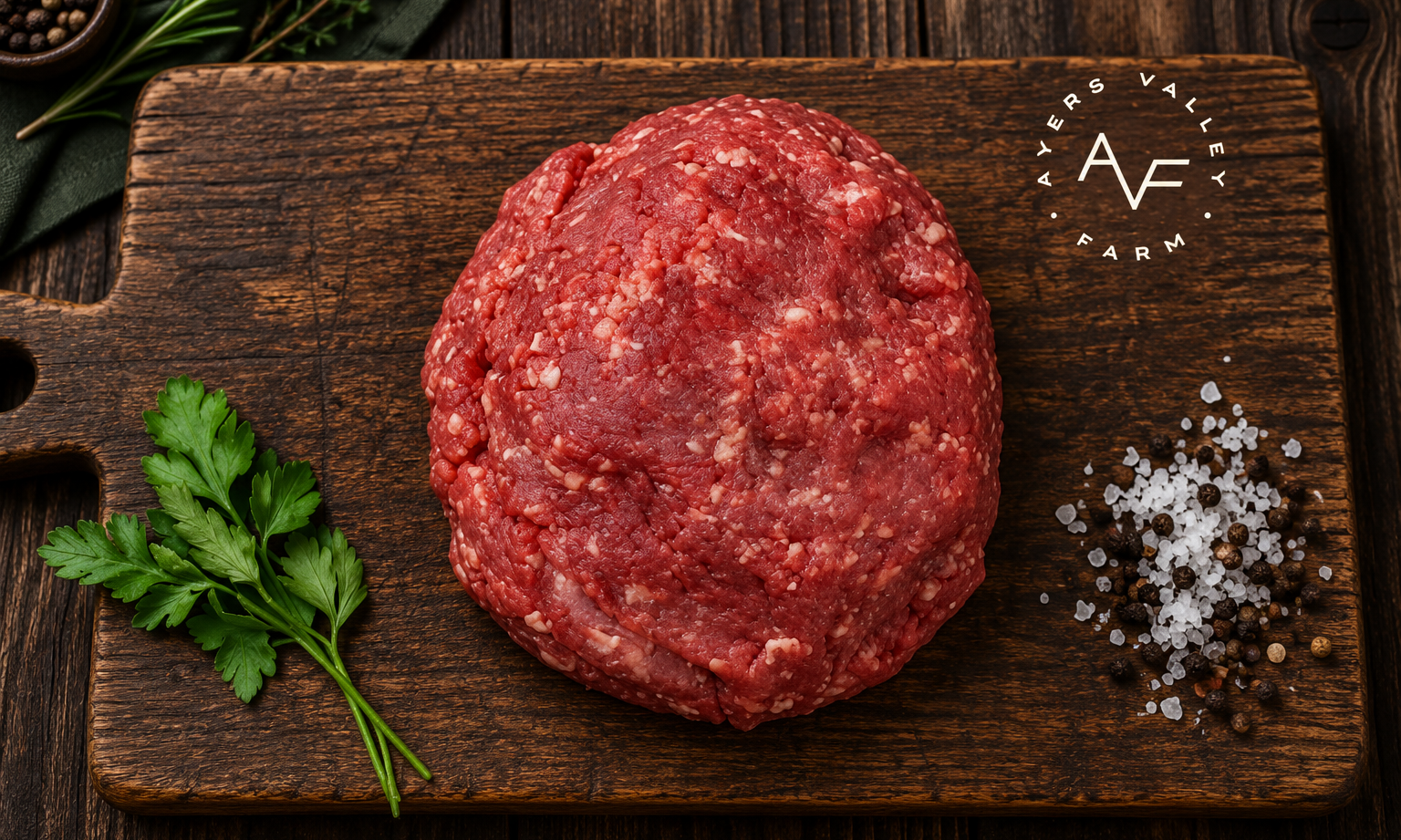 Ayers Valley Farm - Gourmet Ground Beef