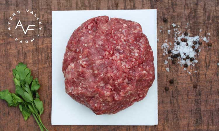 Ayers Valley Farm - Fan Favorite: Ground Beef - 1 lb pack