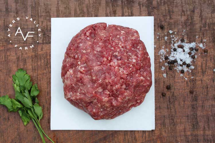 Ayers Valley Farm - Fan Favorite: Ground Beef - 1 lb pack