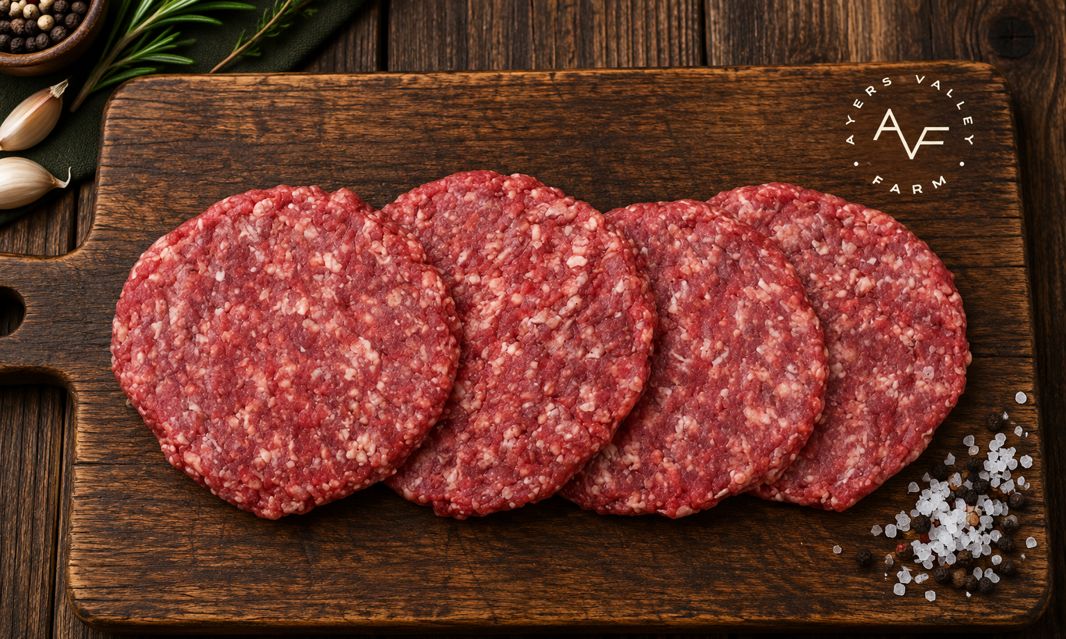 Ayers Valley Farm - Ground Beef Patties