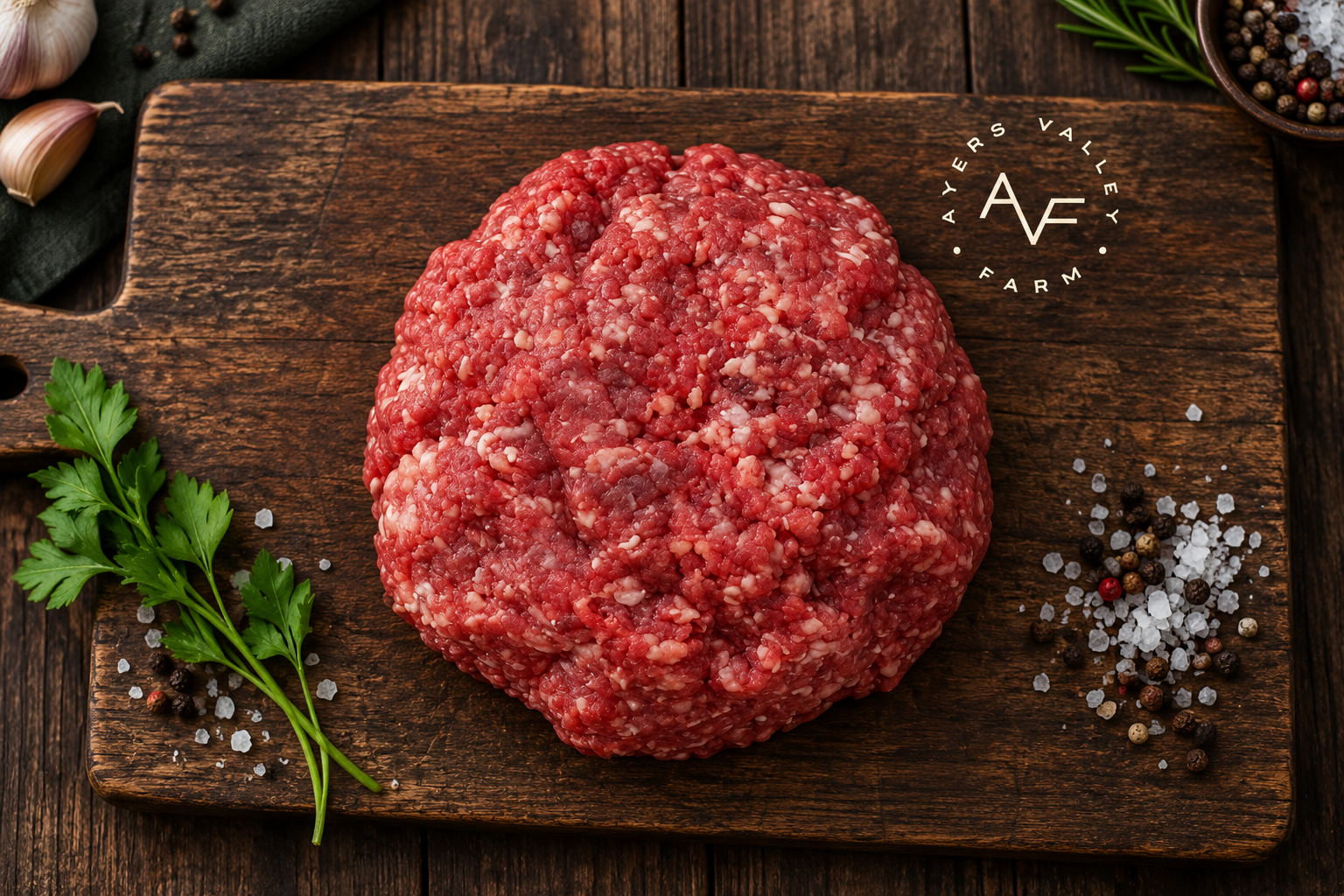 Ayers Valley Farm - Ground Beef