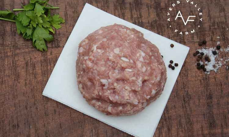 Ayers Valley Farm - Ground Chicken - 2 x 1 lb packs