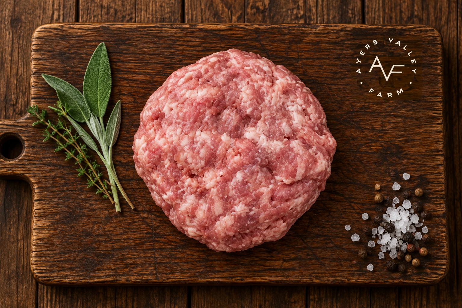 Ayers Valley Farm - Ground Pork
